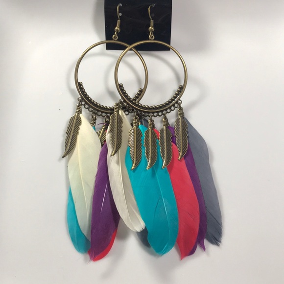 Jewelry - FEATHER EARRINGS